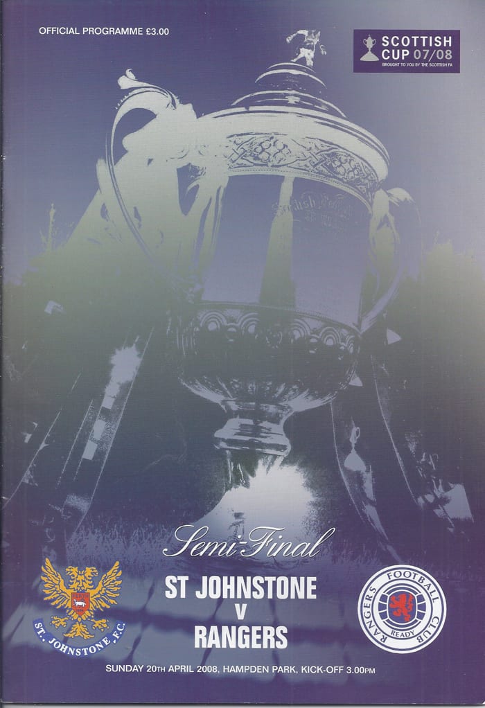 St Johnstone FC v Rangers (Glasgow) FC